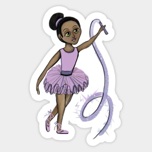 Ballerina Sticker